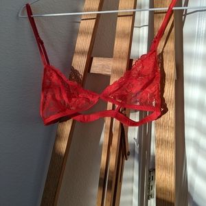Savage X Fenty triangle bralette